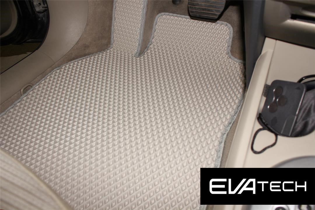 EVAtech ERNT10281CBB Floor mats EVAtech for Renault Megane 2 sedan, beige ERNT10281CBB