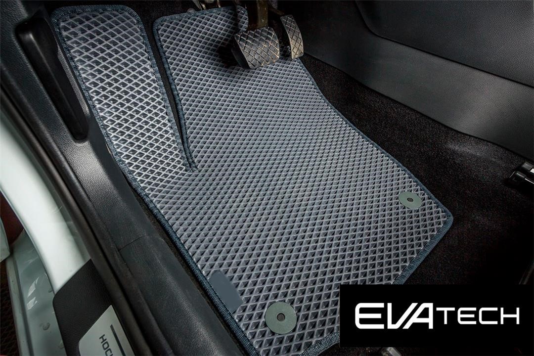 EVAtech ESKD10290CGG Floor mats EVAtech for Skoda Rapid 1 generation, gray ESKD10290CGG