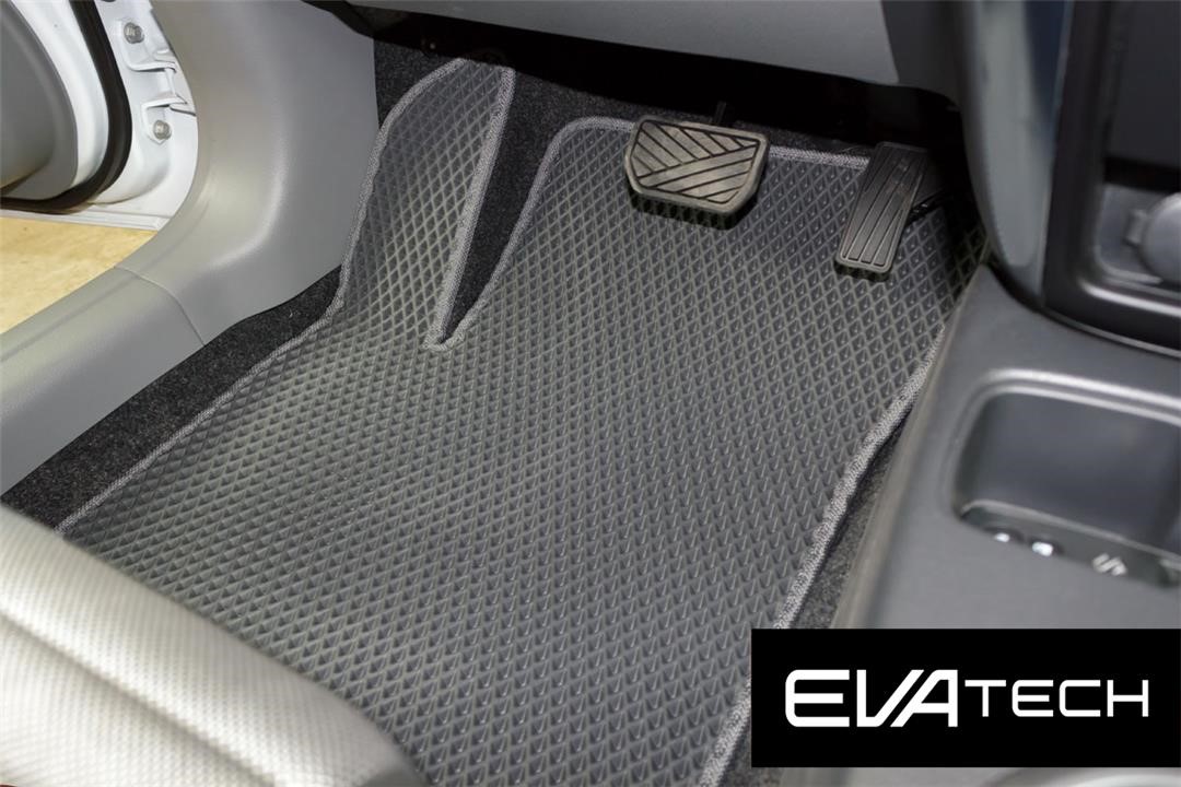 EVAtech ESZK10305CGG Floor mats EVAtech for Suzuki SX4 (06-13), gray ESZK10305CGG