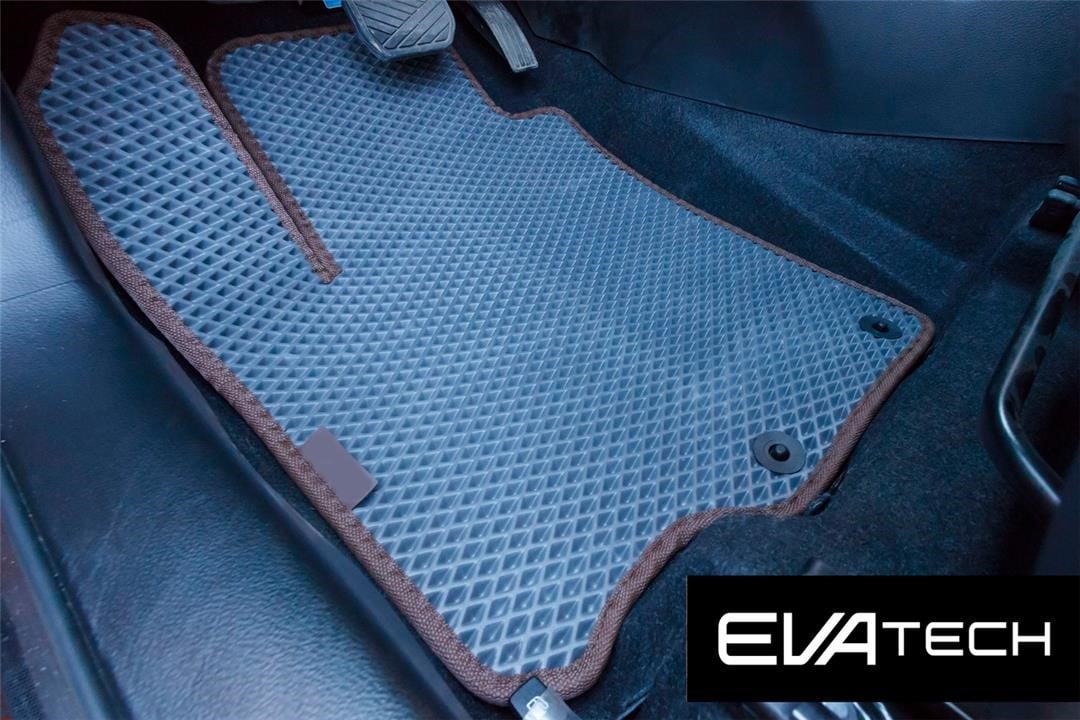 EVAtech ESZK10306CBG Floor mats EVAtech for Suzuki SX4, 2 generation, (2013-), blue ESZK10306CBG
