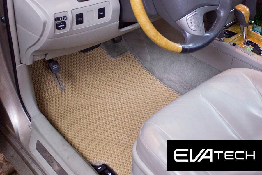 EVAtech ETYT10309CCB Floor mats EVAtech for Toyota Camry XV40 (06-11), cream ETYT10309CCB