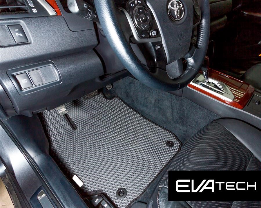 EVAtech ETYT10310CGB Floor mats EVAtech for Toyota Camry XV50 (2011-), gray ETYT10310CGB