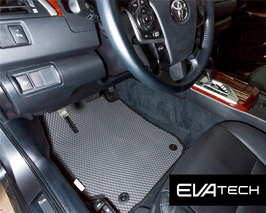 EVAtech ETYT10311CGB Floor mats EVAtech for Toyota Camry XV55 (2014-), gray ETYT10311CGB