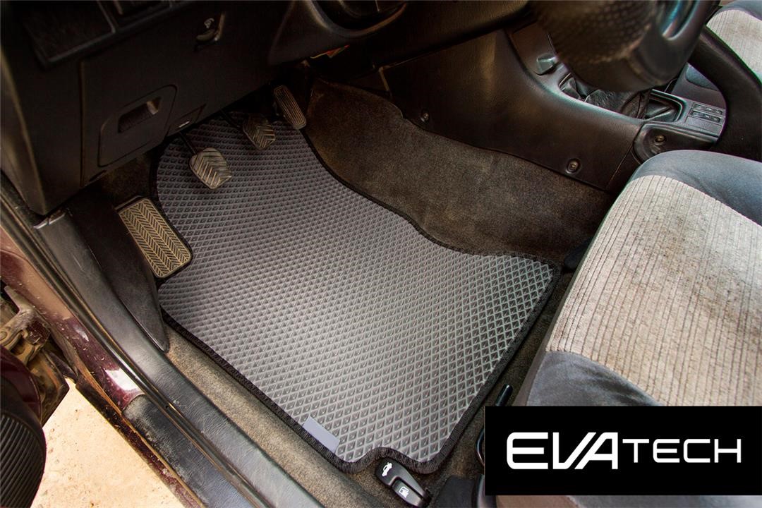 EVAtech ETYT10313CGB Floor mats EVAtech for Toyota Carina E (92-97) T190, gray ETYT10313CGB
