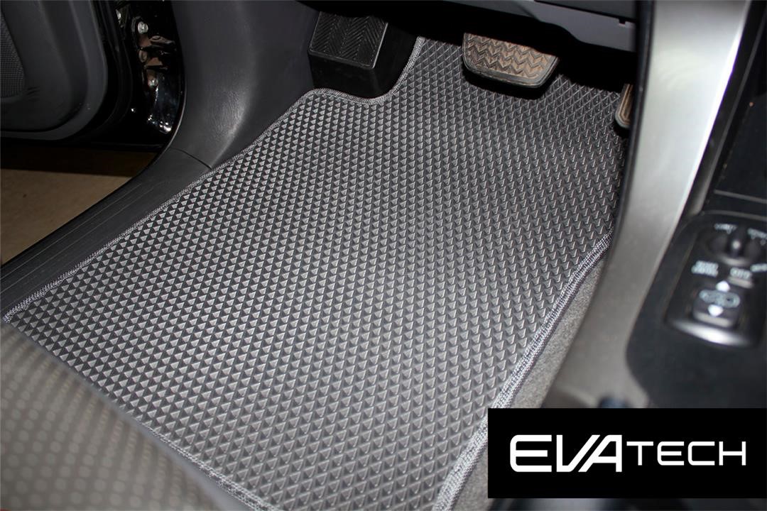 EVAtech ETYT10326CGG Floor mats EVAtech for Toyota Land Cruiser Prado (120) 5 places, gray ETYT10326CGG