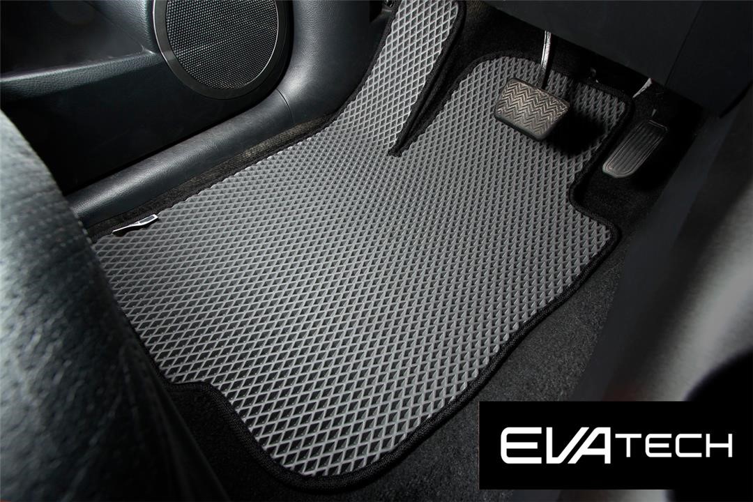 EVAtech ETYT10334CGB Floor mats EVAtech for Toyota RAV4 (05-12), gray ETYT10334CGB
