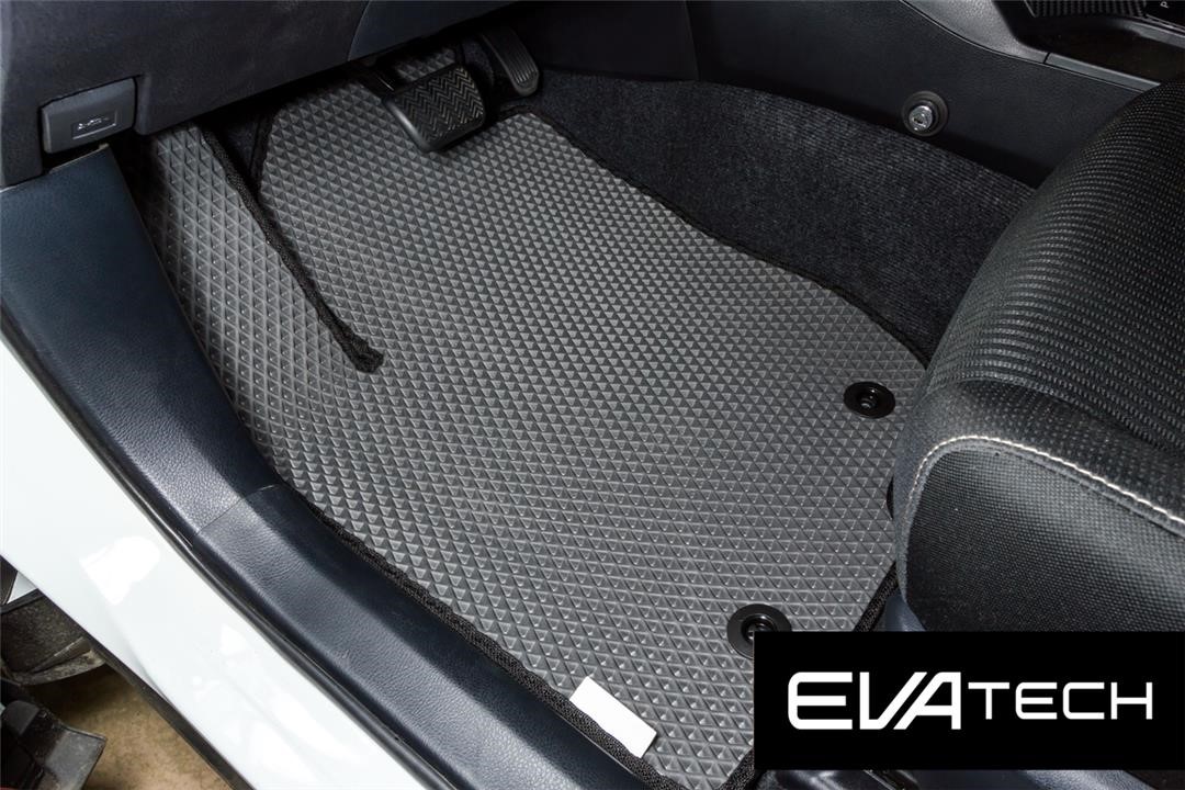 EVAtech ETYT10335CGB Floor mats EVAtech for Toyota RAV4 (2013-), 4 generation (XA40), gray ETYT10335CGB