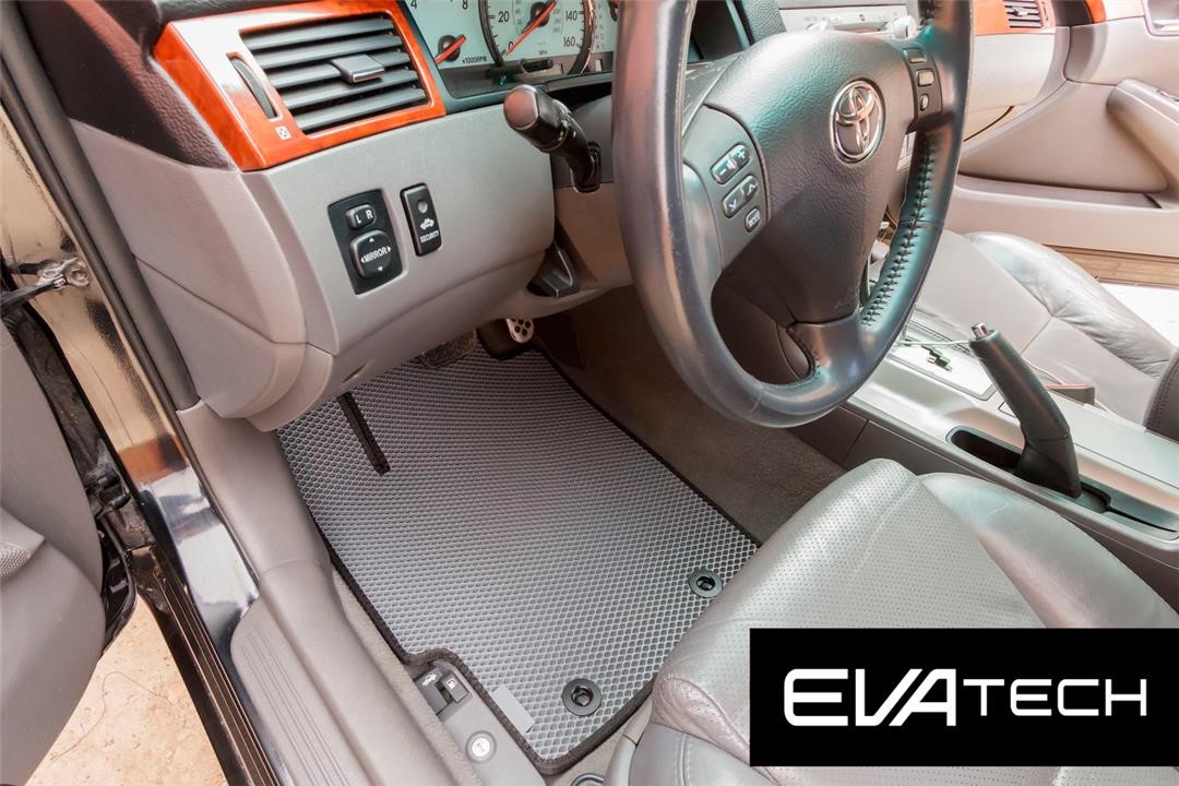EVAtech ETYT10337CGB Floor mats EVAtech for Toyota Solara, 2 generation (XV30), (03-09), compartment, gray ETYT10337CGB