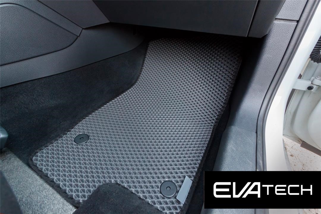 EVAtech EVLW10352CGB Floor mats EVAtech for Volkswagen Jetta 6 generation (2011-) for Manual transmission, gray EVLW10352CGB
