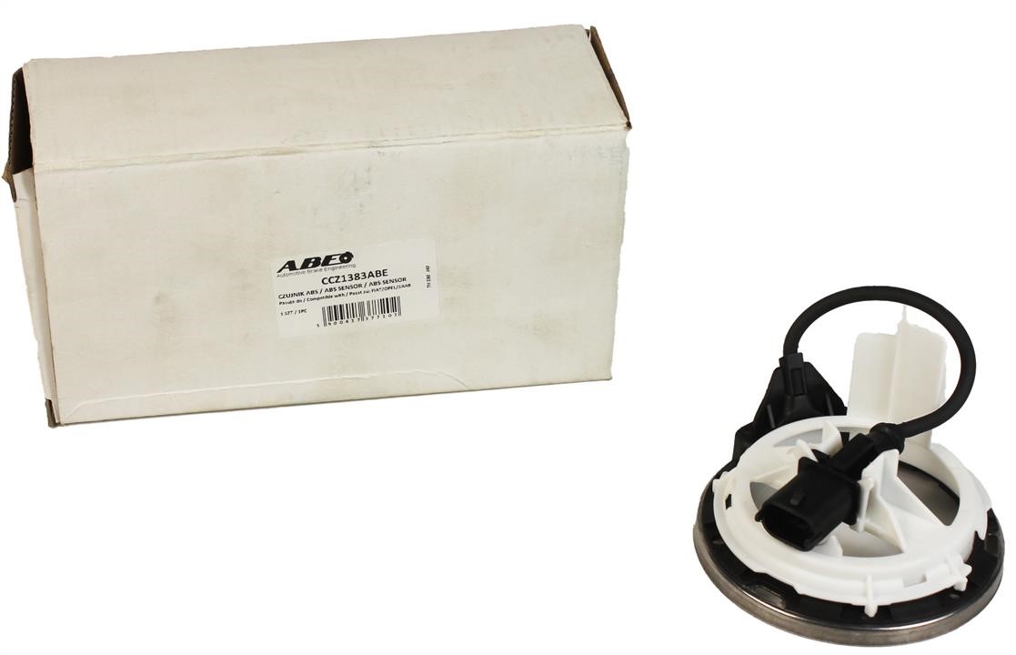 Sensor, wheel speed ABE CCZ1383ABE