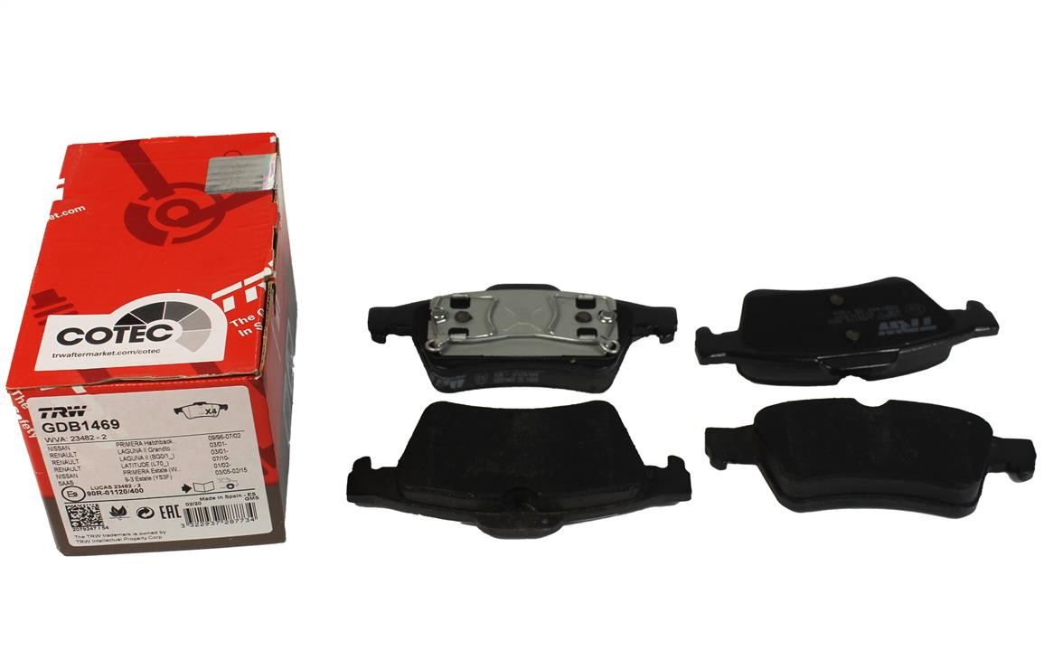 Buy TRW GDB1469 at a low price in United Arab Emirates!