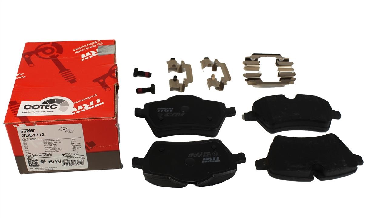 Buy TRW GDB1712 at a low price in United Arab Emirates!