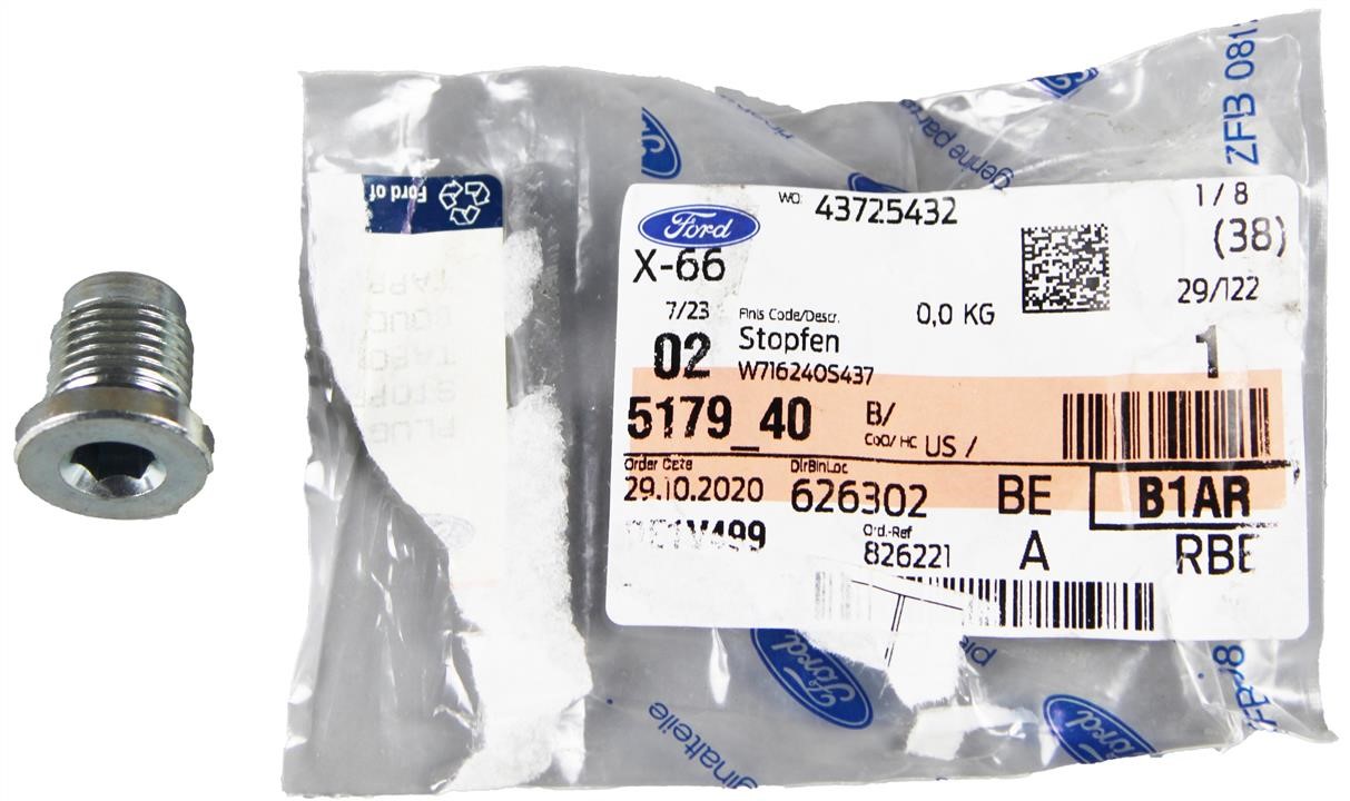 Buy Ford W716240S437 – good price at EXIST.AE!