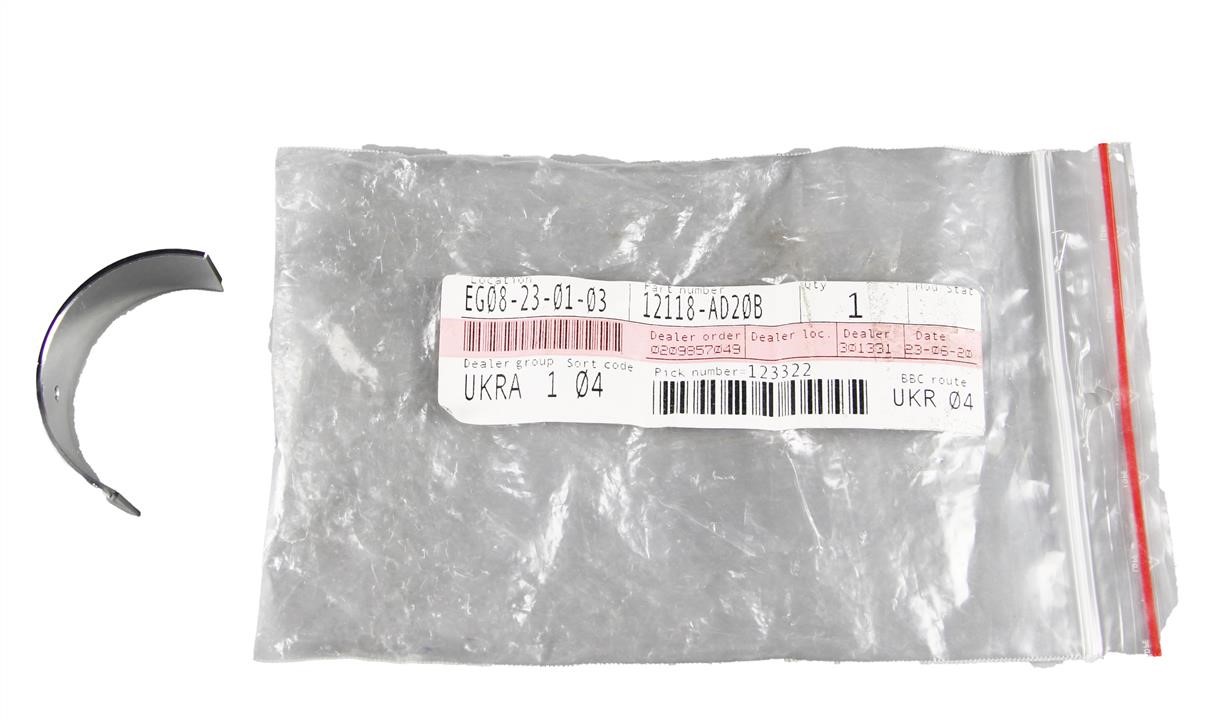 Big End Bearings Nissan 12118-AD20B