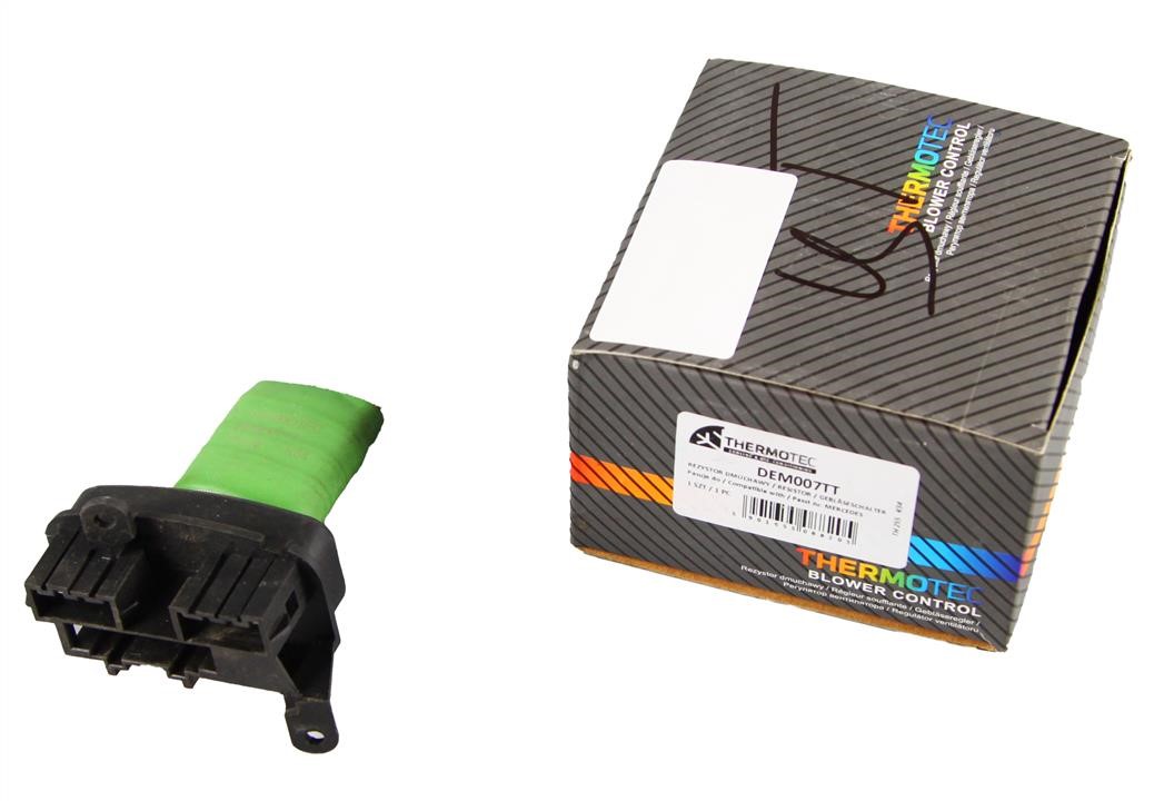 Fan motor resistor Thermotec DEM007TT