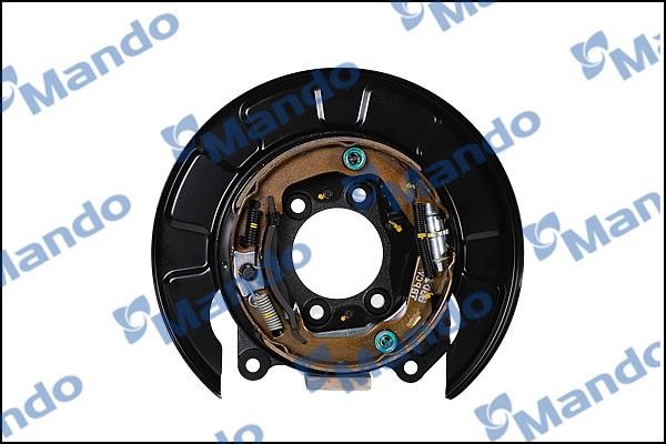 Mando EX583101C810 Brake shield with pads assembly EX583101C810