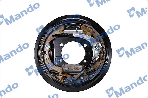 Mando EX5830044104 Brake shield with pads assembly EX5830044104