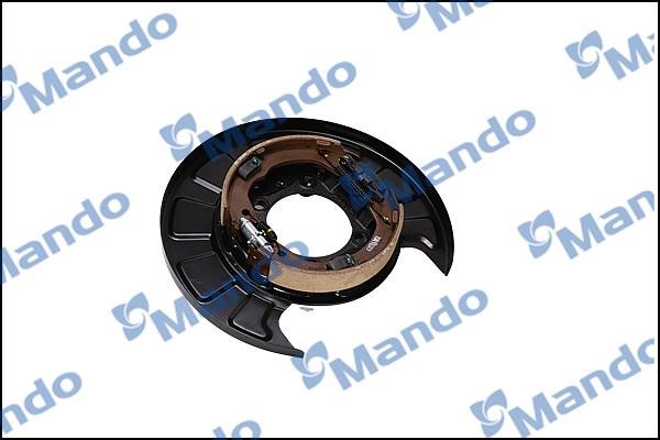 Mando EX582702B000 Brake shield with pads assembly EX582702B000