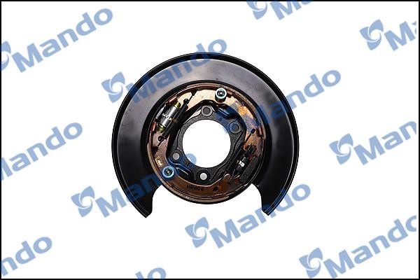 Mando EX582702H300 Brake shield with pads assembly EX582702H300