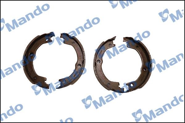 Mando EX4833A21000 Brake shoe set EX4833A21000