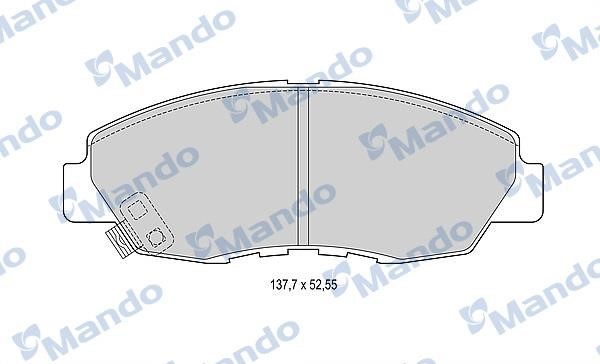 Buy Mando MBF015534 at a low price in United Arab Emirates!