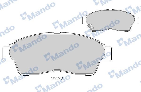 Buy Mando MBF015854 at a low price in United Arab Emirates!