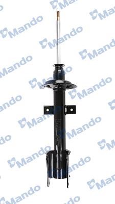 Mando MSS016051 Rear oil and gas suspension shock absorber MSS016051