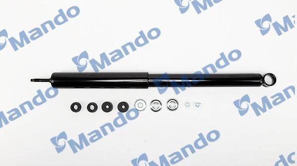 Mando MSS017007 Rear oil and gas suspension shock absorber MSS017007