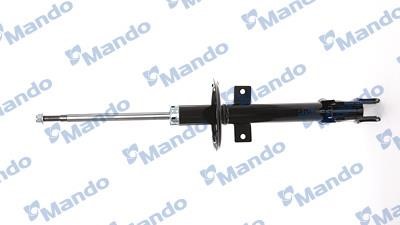 Mando MSS017154 Rear oil and gas suspension shock absorber MSS017154