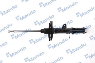 Mando MSS017196 Suspension shock absorber rear left gas oil MSS017196