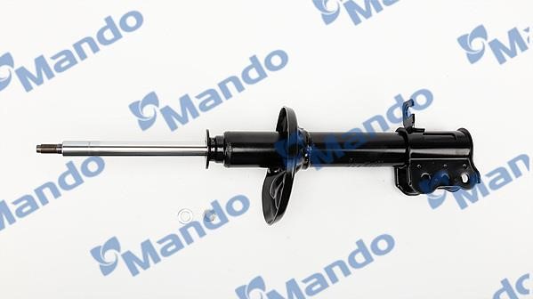 Mando MSS017298 Rear oil and gas suspension shock absorber MSS017298