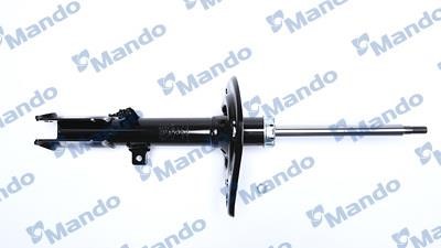 Suspension shock absorber rear left gas oil Mando MSS020032