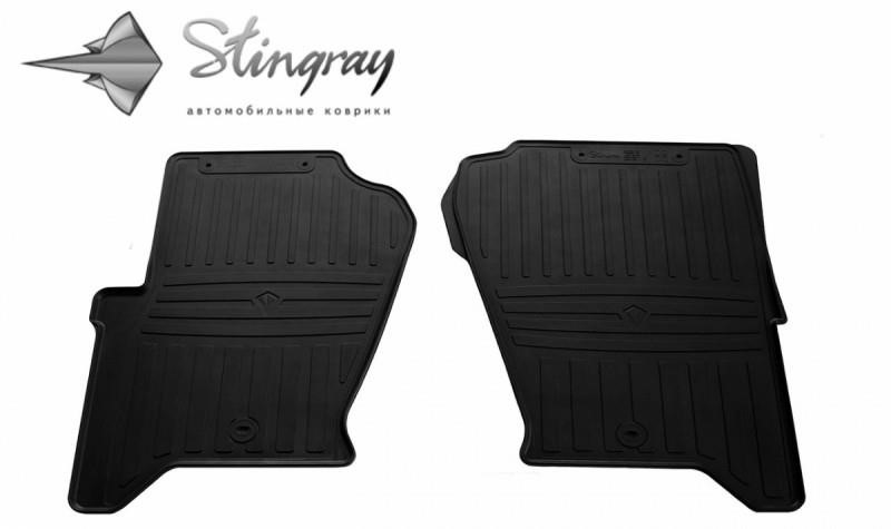 Stingray 1047012 Floor mats Land Rover Discovery III 04- / Discovery IV 09- (special design 2017) 2pcs. STINGRAY 1047012