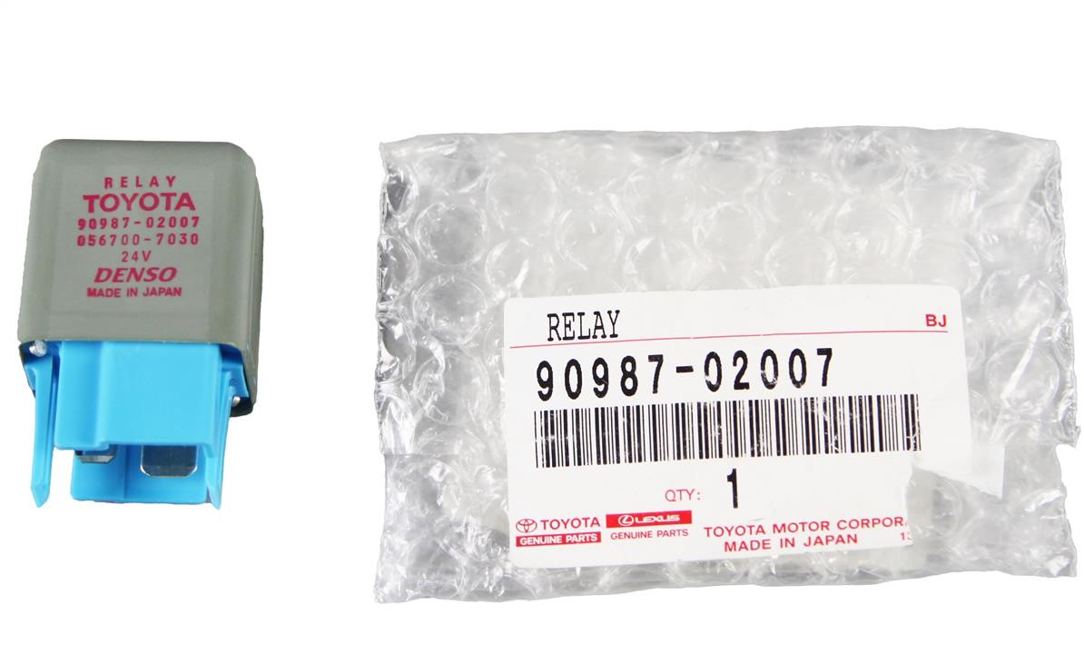 Buy Toyota 90987-02007 at a low price in United Arab Emirates!