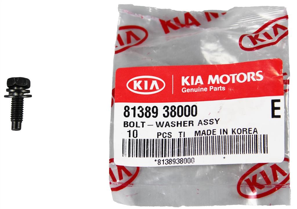 Bolt Hyundai/Kia 81389 38000