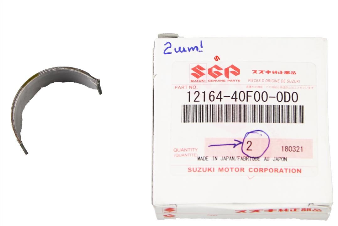 Big End Bearings Suzuki 12164-40F00-0D0