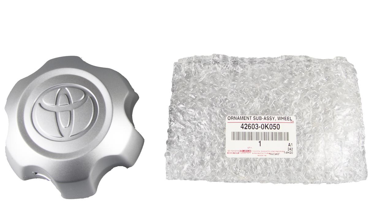 Alloy wheel center cap Toyota 42603-0K050