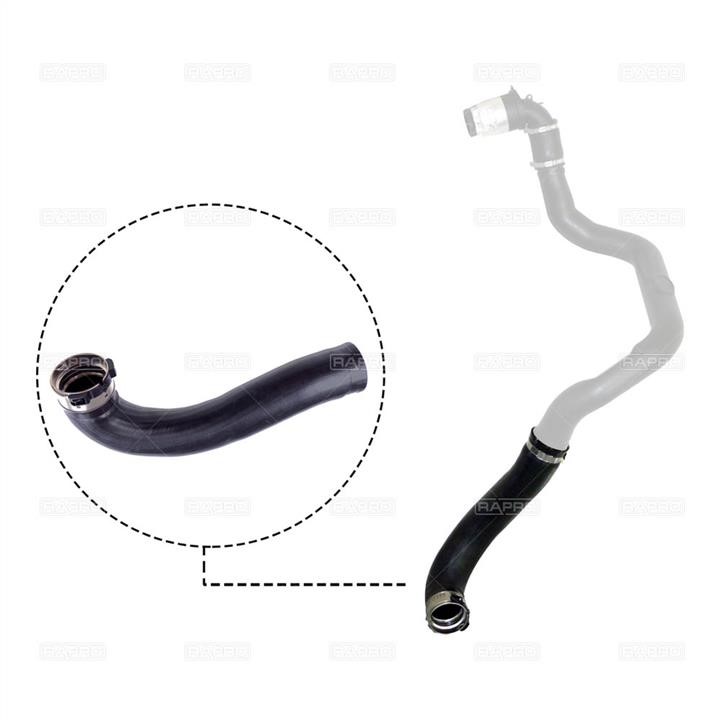 Rapro R12660 Intake hose R12660