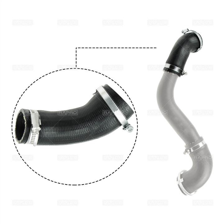 Rapro R16280 Intake hose R16280