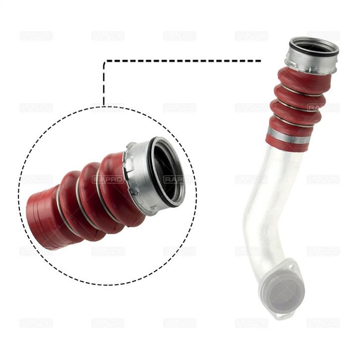 Rapro R19702 Intake hose R19702