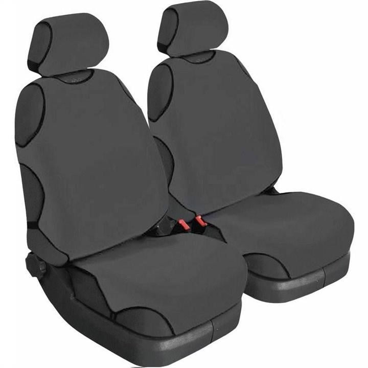 Beltex 15510 Car seat covers universal Polo set for front seats, without head restraints Graphite, 2 pcs. 15510