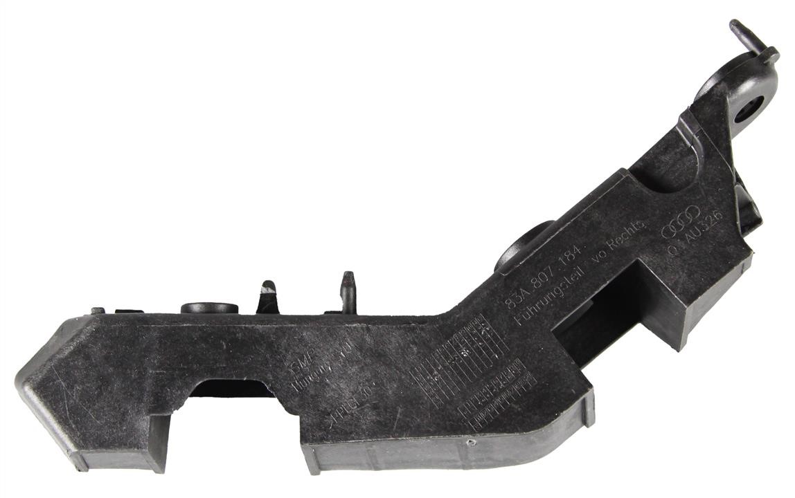 83A807184 VAG Bracket front bumper, right