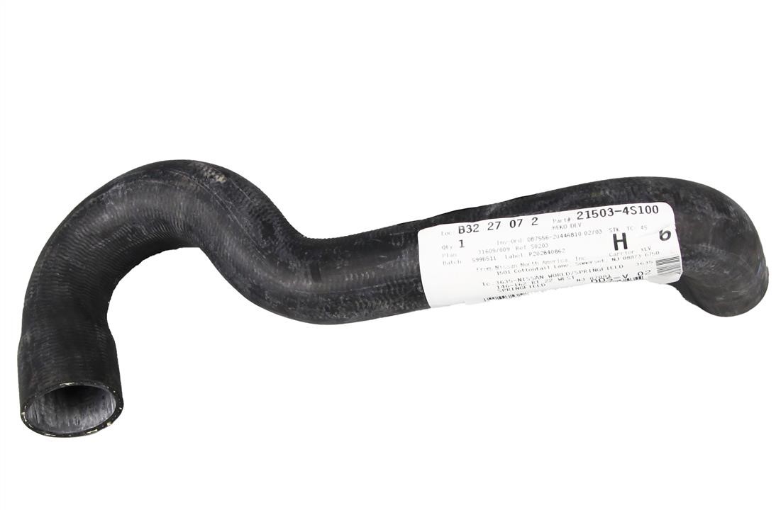 215034S100 Nissan Coolant hose