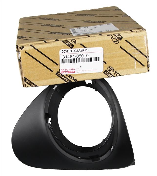 Bumper cover Toyota 81481-05010