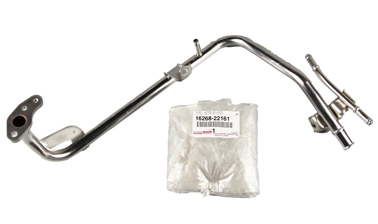 Coolant hose Toyota 16268-22161