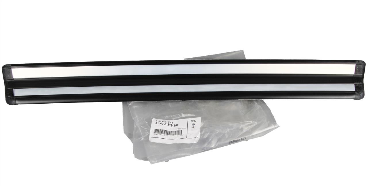 Sill cover right BMW 51 47 8 219 186