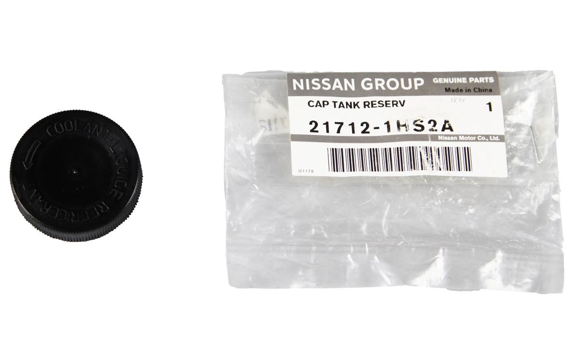 Radiator caps Nissan 21712-1HS2A