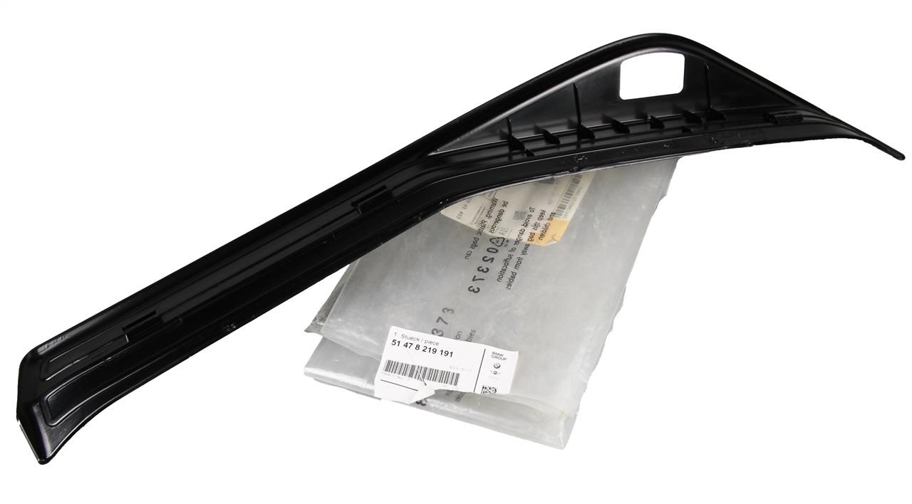 Sill cover left BMW 51 47 8 219 191