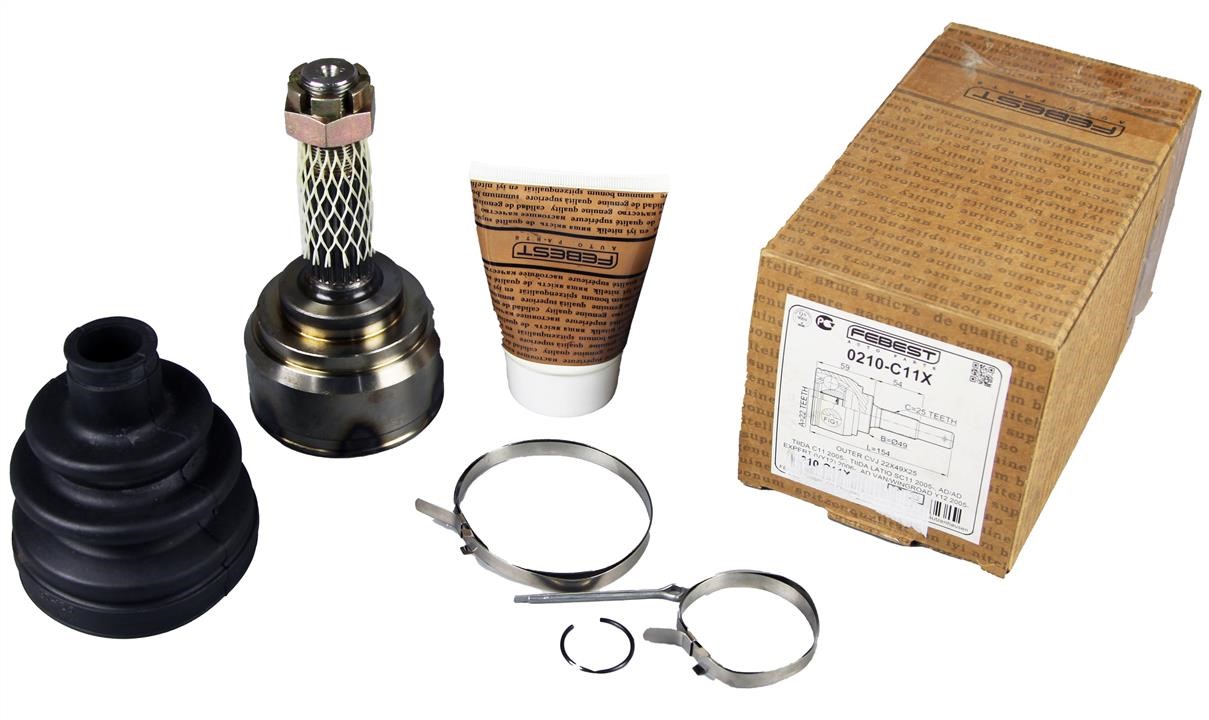 Buy Febest 0210C11X – good price at EXIST.AE!
