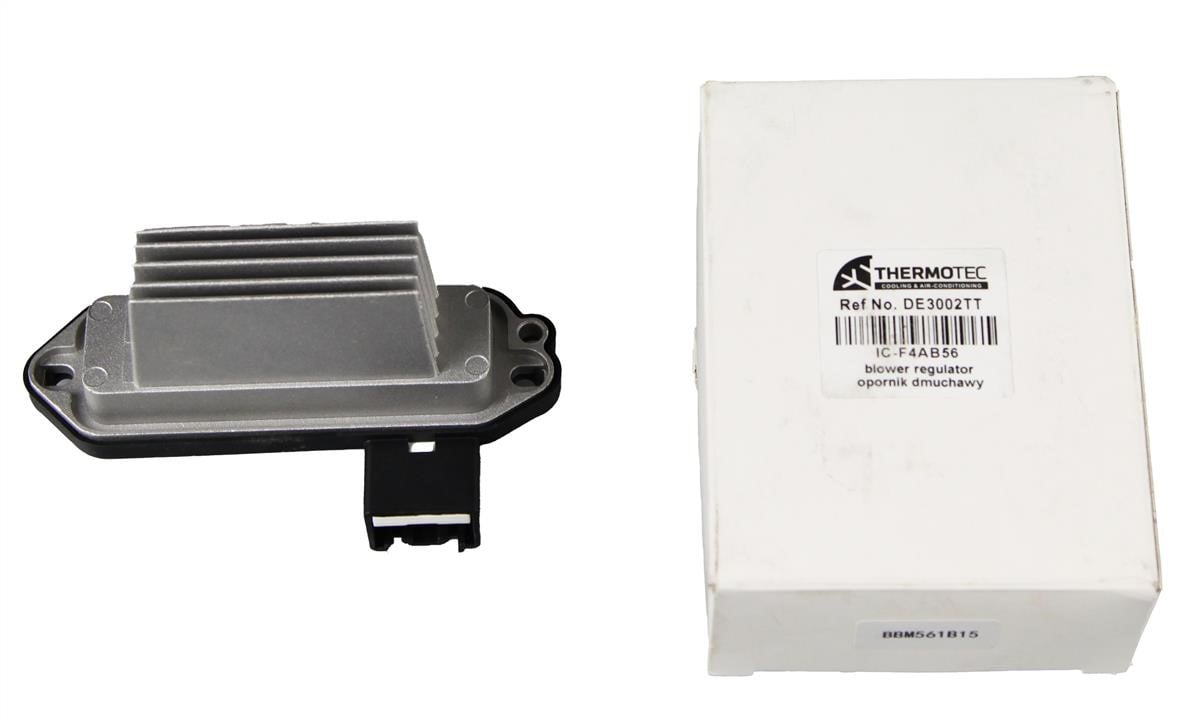 Fan motor resistor Thermotec DE3002TT